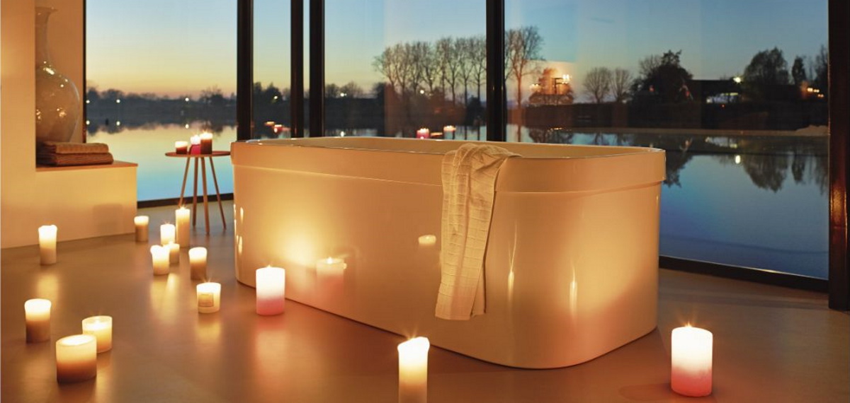 Cazi de baie Duravit colectia Happy D.2