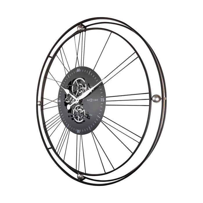 Ceas de perete NeXtime Roman Gear XXL, 3260ZI | SENSODAYS