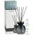 Difuzor parfum camera Maison Berger Wood Black-White Frosted cu parfum Musc Cocoon 180ml