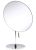 Oglinda cosmetica Decor Walther Round x5, 22cm, crom
