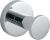 Cuier de baie Decor Walther Basic, crom