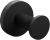 Cuier de baie Decor Walther Basic, negru mat
