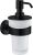 Dispenser sapun lichid Decor Walther Basic, negru mat