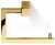 Suport hartie igienica Decor Walther Corner, gold 24k
