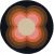 Covor Orla Kiely Sunflower, diametru 150cm, 60005 roz