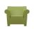 Fotoliu Kartell Bubble, design Philippe Starck, verde