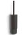 Perie wc cu suport de perete Decor Walther Of.Line WBG Mocca - Moor