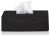 Cutie servetele Decor Walther Porzellan KB 88, 8.5 x 14 x 26cm, negru