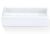Savoniera Decor Walther Porzellan DW 615, 12cm, alb