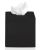 Cutie servetele Decor Walther Porzellan Square KB 89, 14x14x14cm, negru