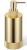Dozator sapun lichid Decor Walther Club SSP 1 fatetat, h 17.5cm, auriu 24k