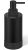 Dozator sapun lichid Decor Walther Club SSP 1 fatetat, h 17.5cm, negru mat