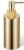 Dozator sapun lichid Decor Walther Club SSP 3, h 17.5cm, auriu 24k