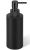 Dozator sapun lichid Decor Walther Club SSP 3, h 17.5cm, negru mat