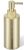 Dozator sapun lichid Decor Walther Club SSP 3, h 17.5cm, auriu mat 24k