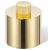 Cutie cu capac Decor Walther Club BMD 2, h 9.1cm, auriu 24k