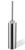 Perie wc cu suport Decor Walther Club SBG, h 46cm, crom