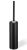 Perie wc cu suport Decor Walther Club SBG, h 46cm, negru mat-crom