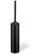 Perie wc cu suport Decor Walther Club SBG, h 46cm, negru mat