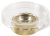 Savoniera Decor Walther Club STS, 11cm, cristal, auriu