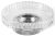 Savoniera Decor Walther Club STS fatetat, 11cm, cristal, crom