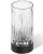 Pahar Decor Walther Club SMG, h 12.5cm, cristal fatetat, negru mat