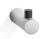 Cuier Decor Walther Club HAK1, 3x2x6cm, negru mat-crom