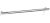 Bara port prosop Decor Walther Club HTE40, 40cm, crom