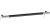 Bara port prosop Decor Walther Club HTE40, 40cm, negru mat-crom