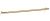 Bara port prosop Decor Walther Club HTE60, 60cm, auriu 24k