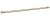 Bara port prosop Decor Walther Club HTE80, 80cm, auriu 24k