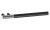 Bara port prosop Decor Walther Club HTH, 25cm, negru mat-crom