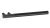 Bara port prosop Decor Walther Club HTH, 25cm, negru mat