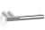 Suport hartie igienica Decor Walther Club TPH1, 18cm, crom