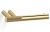 Suport hartie igienica Decor Walther Club TPH1, 18cm, auriu 24k