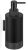 Dozator sapun lichid Decor Walther Club WSP 1 fatetat, de perete, 17.5cm, negru mat