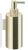 Dozator sapun lichid Decor Walther Club WSP 3, de perete, 17.5cm, auriu mat 24k