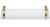 Tava Decor Walther Club TAB, 33x17cm, transparent-auriu 24k