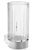 Pahar cu suport de perete Decor Walther Club WMG, 12.5cm, cristal fatetat, crom