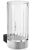 Pahar cu suport de perete Decor Walther Club WMG, 12.5cm, cristal fatetat, negru mat-crom