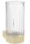 Pahar cu suport de perete Decor Walther Club WMG, 12.5cm, cristal fatetat, auriu mat 24k
