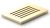 Savoniera Decor Walther Bench 1 x 11.5 x 7.5cm, alama periata