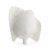 Veioza Kartell Tea design Ferruccio Laviani, E14 max 5W LED, alb