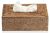 Cutie servetele Decor Walther Basket KBQ, 10x14x25cm, rattan inchis
