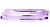 Tava Decor Walther Kristall KR KS, 23x13cm, violet