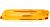 Tava Decor Walther Kristall KR KS, 23x13cm, ambra