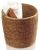 Cos Decor Walther Basket ZK, 18x19x19cm, rattan deschis