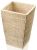 Cos de gunoi Decor Walther Basket KK Conic, h 30cm, rattan deschis