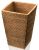 Cos de gunoi Decor Walther Basket KK Conic, h 30cm, rattan inchis
