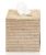 Cutie servetele Decor Walther Basket KBQ, 14x14cm, rattan deschis